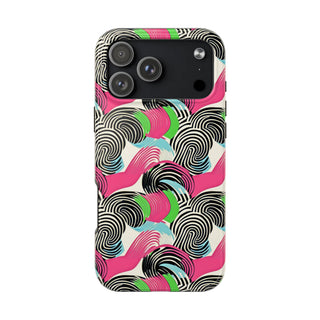 Flowing Stripes - iPhone Tough