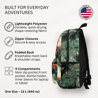 Forest Serenity - Backpack