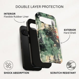 Forest Serenity - Pixel Tough