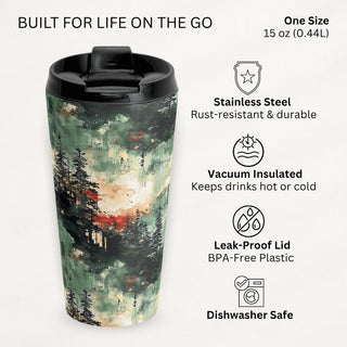 Forest Serenity - Travel Mug