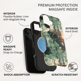 Forest Serenity - iPhone MagSafe