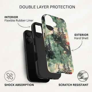 Forest Serenity - iPhone Tough