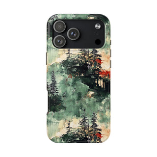 Forest Serenity - iPhone Tough