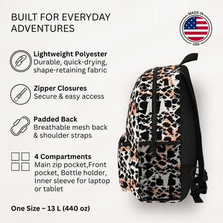 Fractured Blush - Backpack