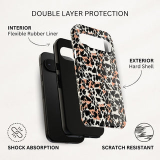 Fractured Blush - Pixel Tough