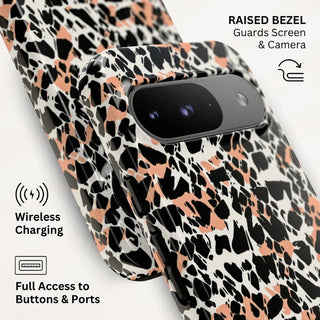 Fractured Blush - Pixel Tough