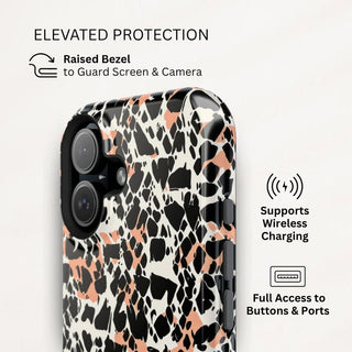 Fractured Blush - iPhone MagSafe