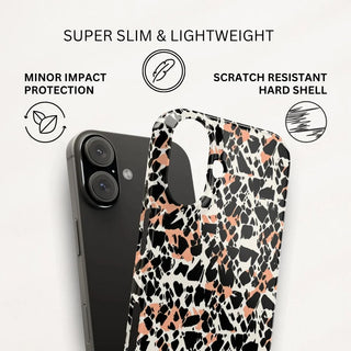 Fractured Blush - iPhone Slim