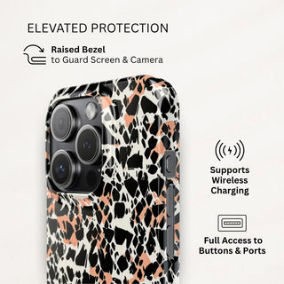 Fractured Blush - iPhone Slim