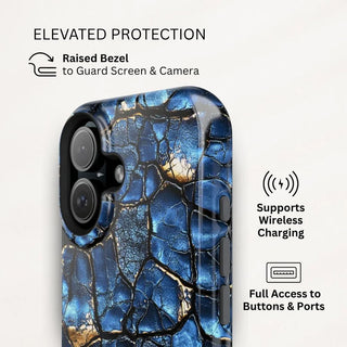 Fractured Night - iPhone MagSafe