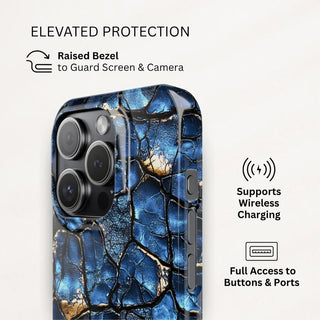 Fractured Night - iPhone Slim