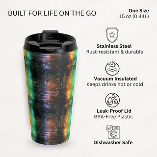 Frequency Shift - Travel Mug