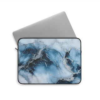 Frostbound Drift - Laptop Sleeve