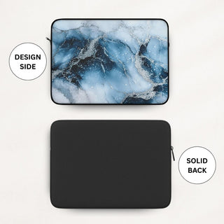 Frostbound Drift - Laptop Sleeve