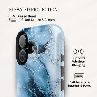Frostbound Drift - iPhone MagSafe