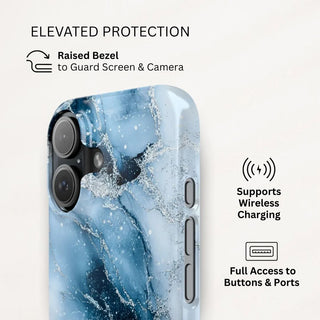 Frostbound Drift - iPhone Slim