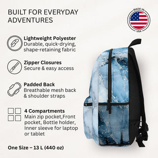 Frostbound Drift - Backpack