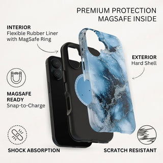 Frostbound Drift - iPhone MagSafe