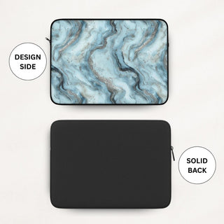 Frosted Silver - Laptop Sleeve