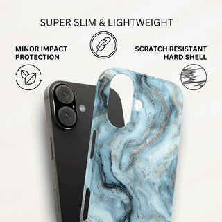 Frosted Silver - iPhone Slim