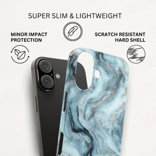 Frosted Silver - iPhone Slim