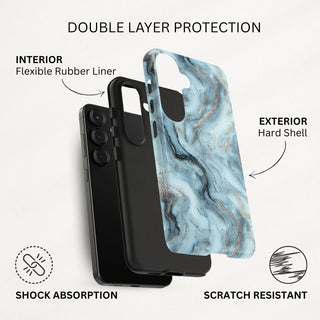 Frosted Silver - Galaxy Tough