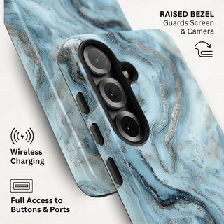 Frosted Silver - Galaxy Tough