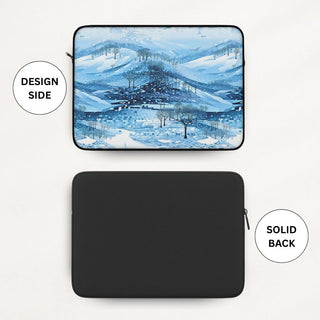 Frozen Frequency - Laptop Sleeve