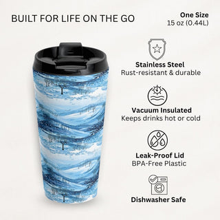 Frozen Frequency - Travel Mug