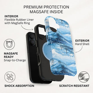 Frozen Frequency - iPhone MagSafe