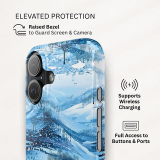 Frozen Frequency - iPhone Slim