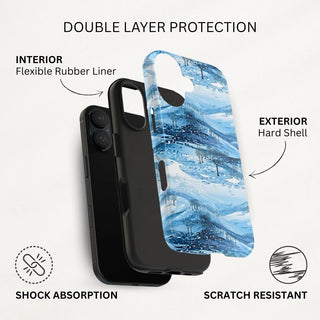 Frozen Frequency - iPhone Tough