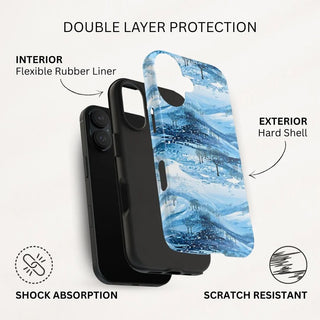 Frozen Frequency - iPhone Tough