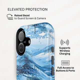 Frozen Frequency - iPhone Tough