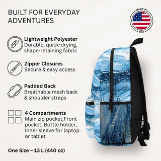 Frozen Frequency - Backpack