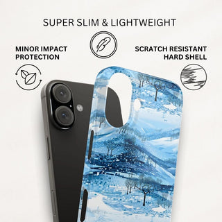 Frozen Frequency - iPhone Slim