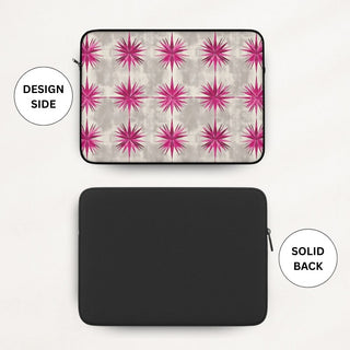 Fuchsia Burst - Laptop Sleeve