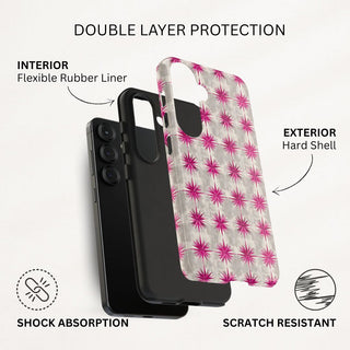 Fuchsia Burst - Galaxy Tough