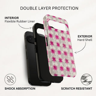 Fuchsia Burst - Pixel Tough