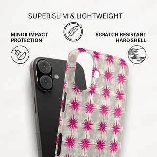 Fuchsia Burst - iPhone Slim
