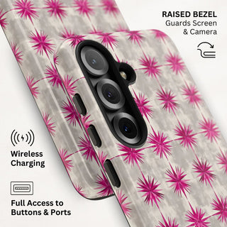 Fuchsia Burst - Galaxy Tough