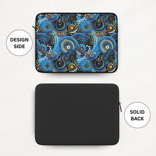 Galactic Tides - Laptop Sleeve