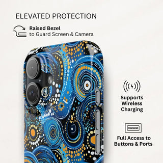 Galactic Tides - iPhone Slim