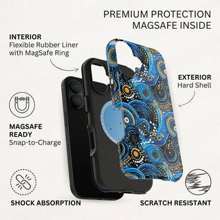 Galactic Tides - iPhone MagSafe