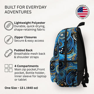 Galactic Tides - Backpack