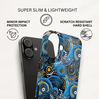 Galactic Tides - iPhone Slim