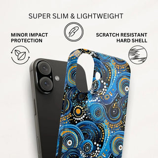 Galactic Tides - iPhone Slim