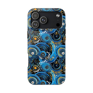 Galactic Tides - iPhone Tough