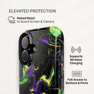 Gamma Drip - iPhone Tough