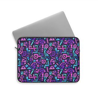 Geometric Pulse - Laptop Sleeve